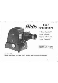 Aldis Ltd Aldis 300 manual. Camera Instructions.